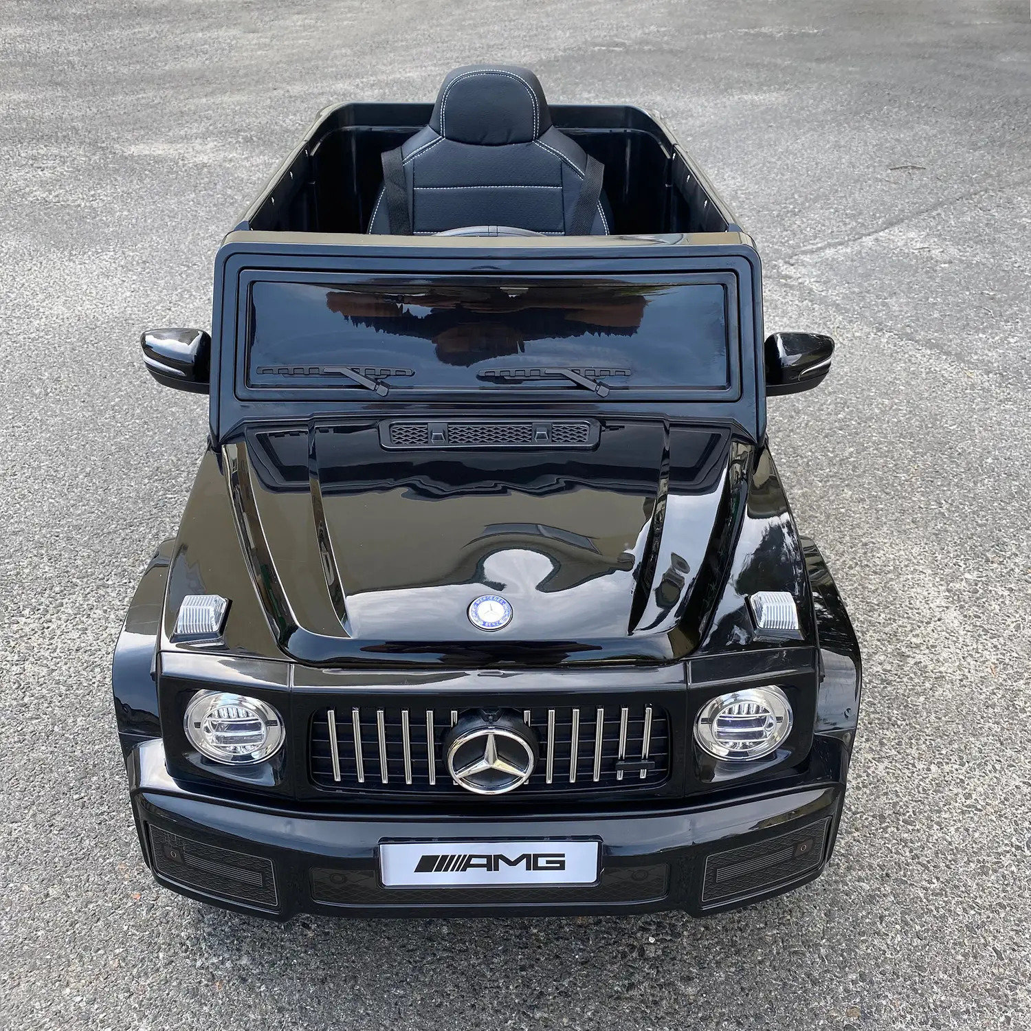 

Электромобиль Kidsauto Mercedes-Benz G63 V8 чёрный