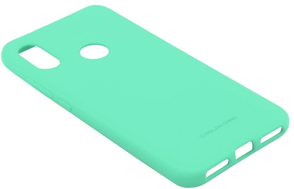 

BeCover Tpu Matte Slim Green for Xiaomi Mi6X / Mi A2 (702709)