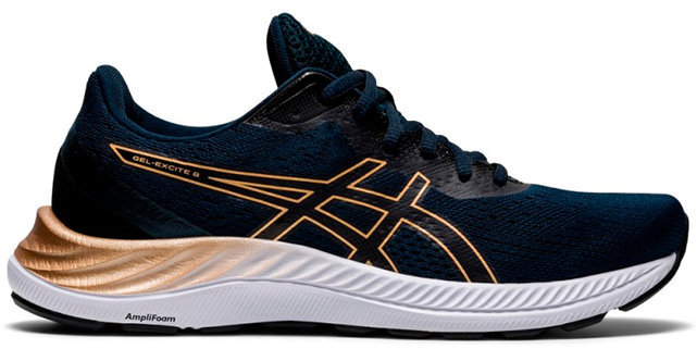 

Кроссовки для бега Asics Gel-Excite 8 1012A916-403 39.5 синие текстиль всесезон