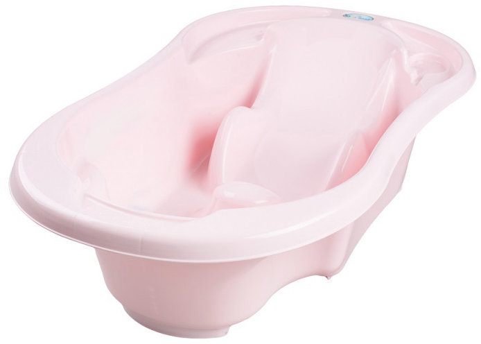 

Ванночка Tega Komfort со сливом анатомическая (Tega TG-011-104 light pink)