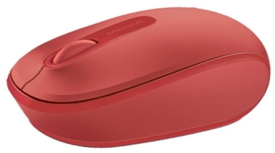 

Microsoft Wireless Mobile Mouse 1850 Red (U7Z-00034)