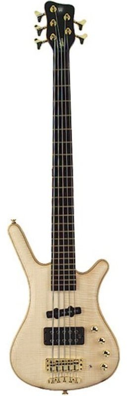 

Бас-гитара Warwick Fna Jazzman 5 (NATURAL)