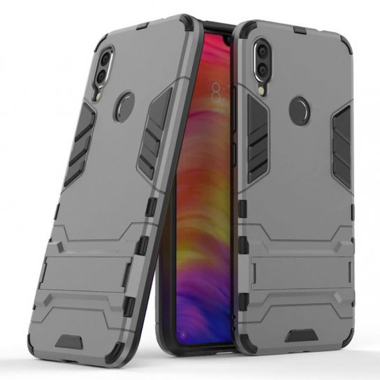 

Mobile Case Transformer Gun Metal for Xiaomi Redmi Note 7 / Redmi Note 7 Pro