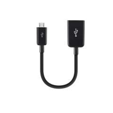 

Belkin Adapter microUSB to Usb Otg 0.12m Black (F2CU014btBLK)