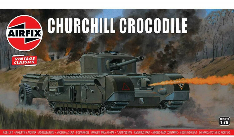 

Танк Churchill Crocodile