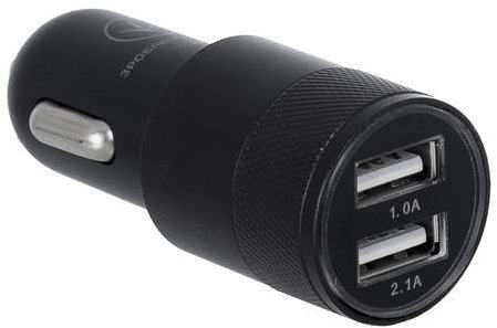 

Ergo Usb Car Charger 2xUSB 2.1A Black (EСC-221 (B)