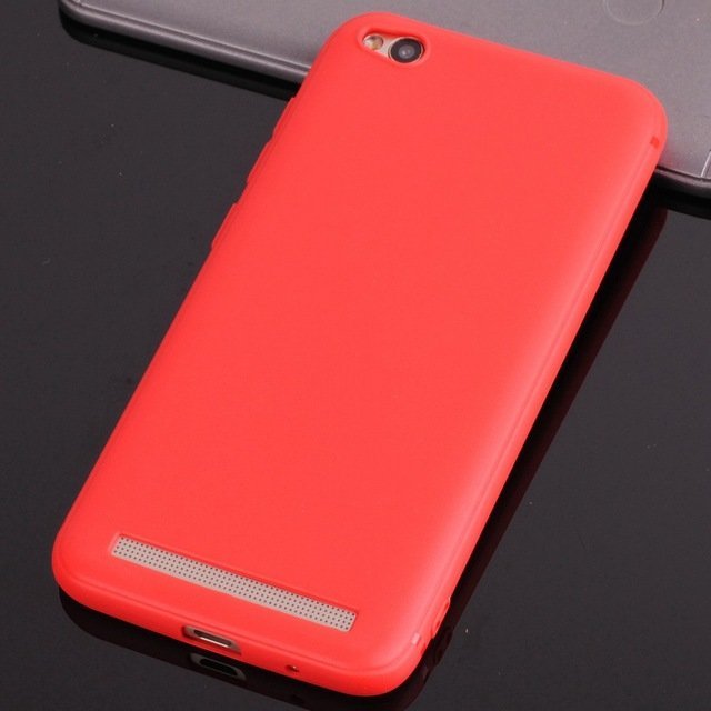 

Mobile Case Silicone Cover Red for Xiaomi Redmi 5a