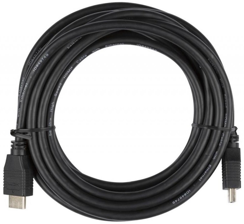 

Belkin Hdmi to Hdmi 1.0m (HDMI0018G-1M)