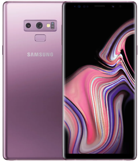 

Samsung Galaxy Note 9 6/128Gb Dual Lavender Purple N9600 (Snapdragon)