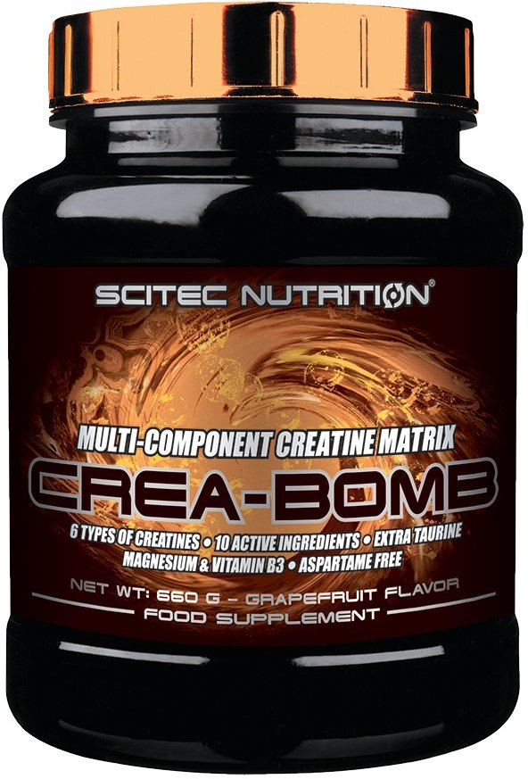 

Scitec Nutrition Crea-Bomb 660 g /110 serving/ Grapefruit