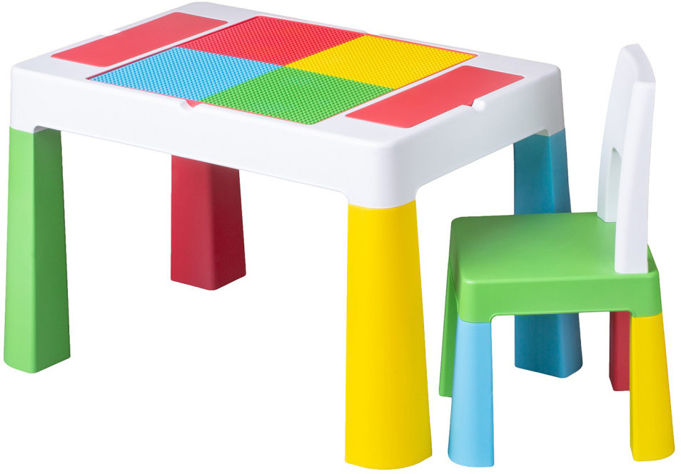 

Стол и стул Tega Multifun MF-001 134 multicolor (622778)