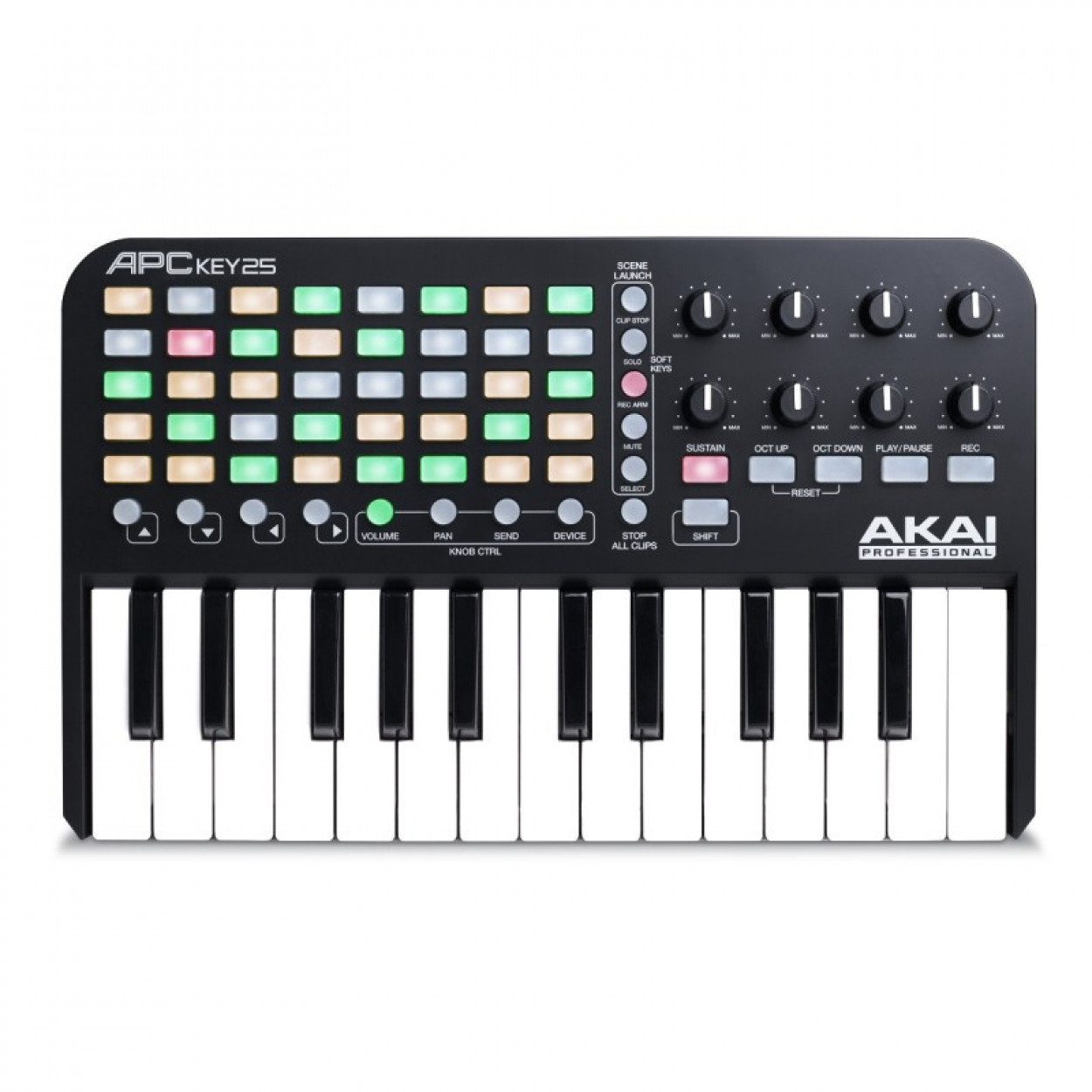 

Akai apc key 25 Midi клавиатура (219263)