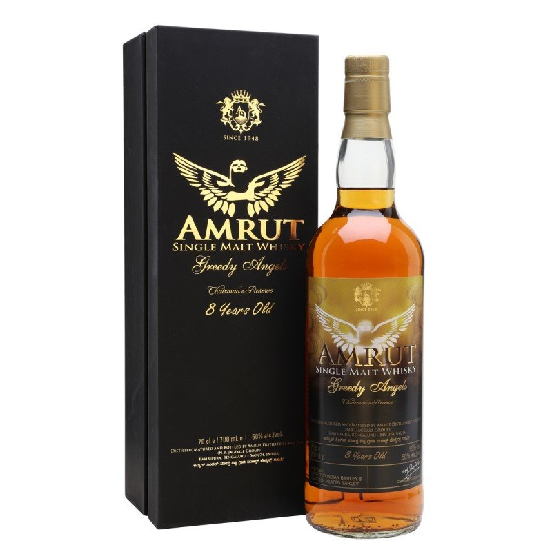 

Виски Amrut Greedy Angels 8 Years Old (0,7 л) (BW35162)