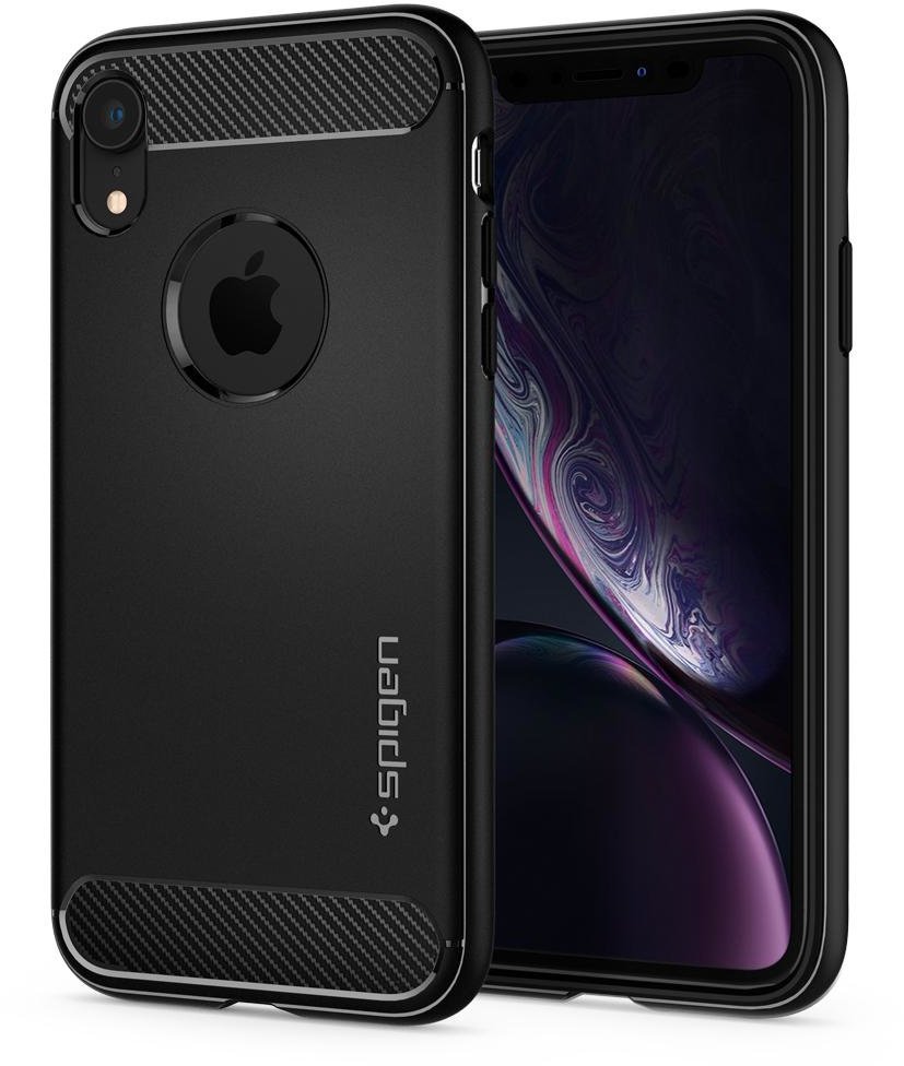 

Spigen Rugged Armor Matte Black (064CS24871) for iPhone Xr