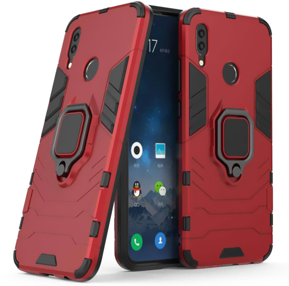 

Mobile Case Transformer Ring Dante Red for Huawei P Smart Z