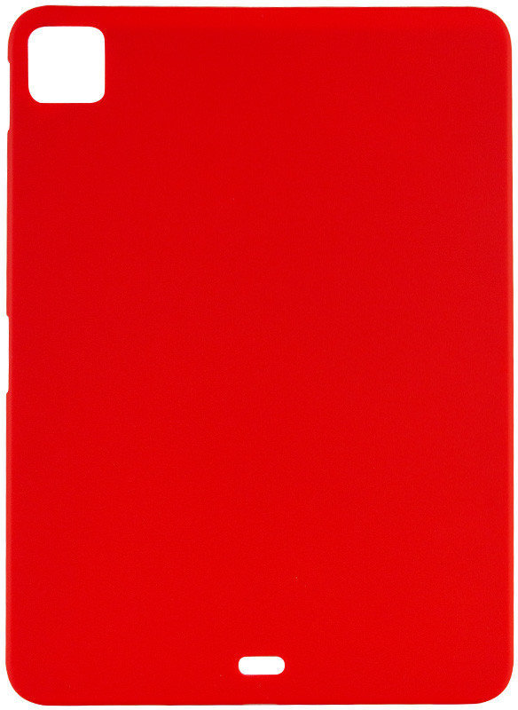 

Tpu Case Silicone Case Full without Logo Red for iPad Pro 11" (2020-2021)