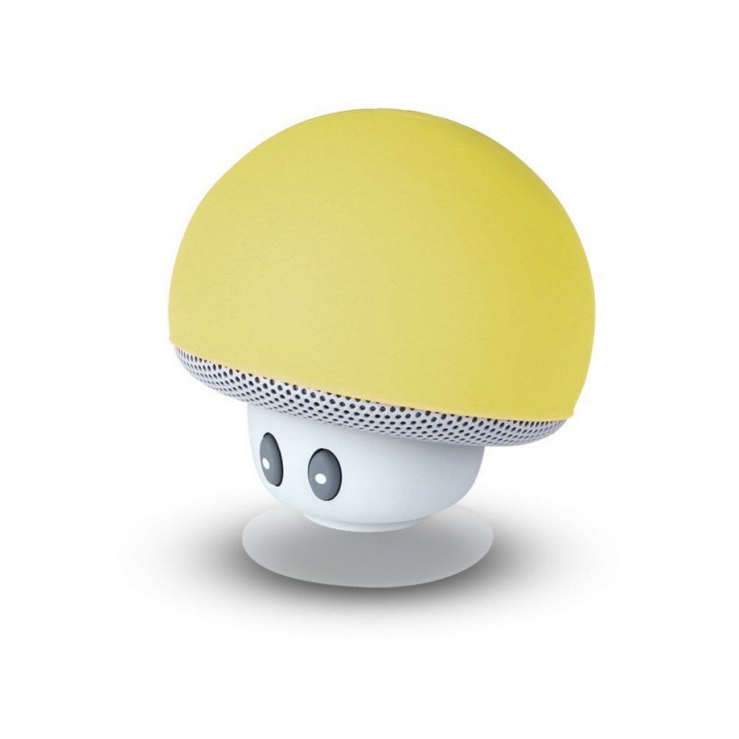 Акция на Mob Mushroom Speaker, Yellow (MUSH-YELL) от Stylus