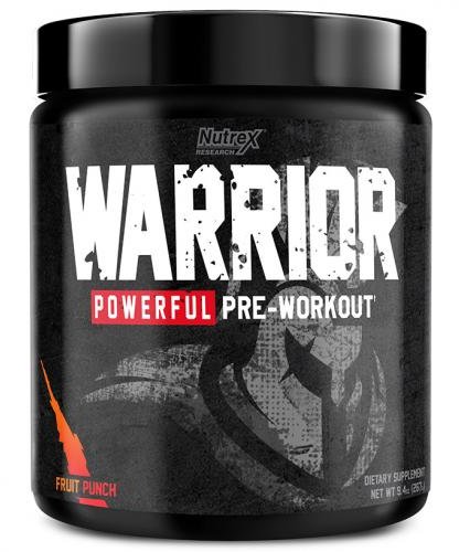 

Предтренировочный комплекс Nutrex Warrior 273 g /30 servings/ Barbarians