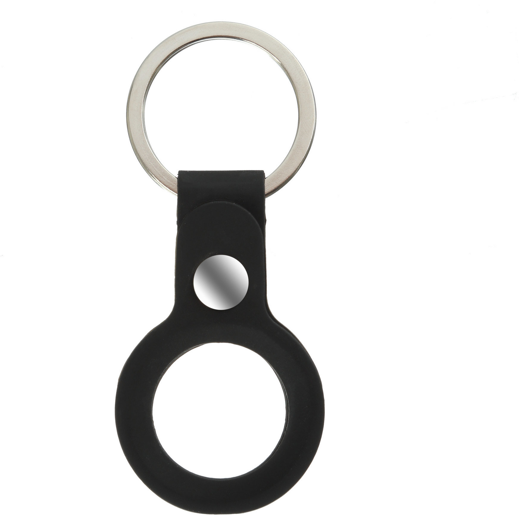

ArmorStandart Silicone Ring with Button Black for AirTag (ARM59146)