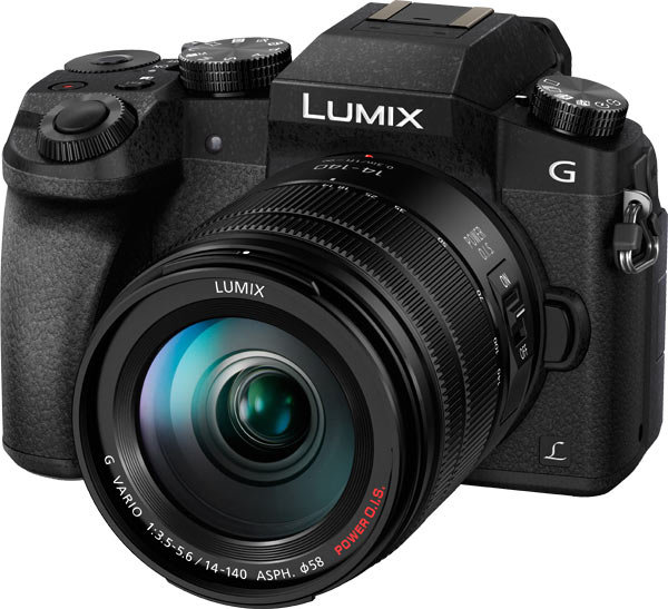 

Panasonic Lumix DMC-G7 kit (14-42mm)