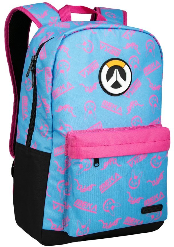 

Рюкзак Overwatch D.Va Splash Backpack-N/A-Blue/Pink