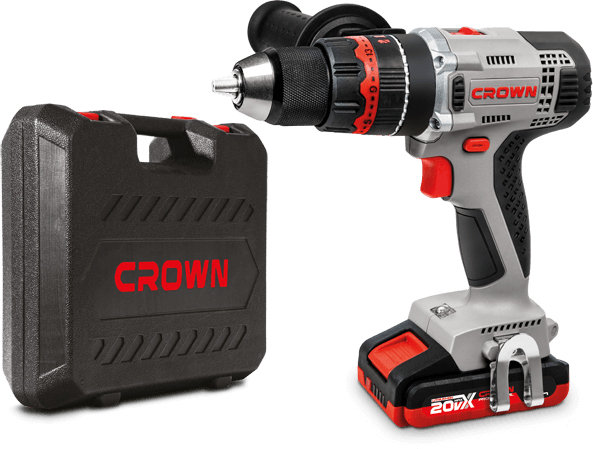 

Шуруповерт Crown CT21075HMX-2 Bmc