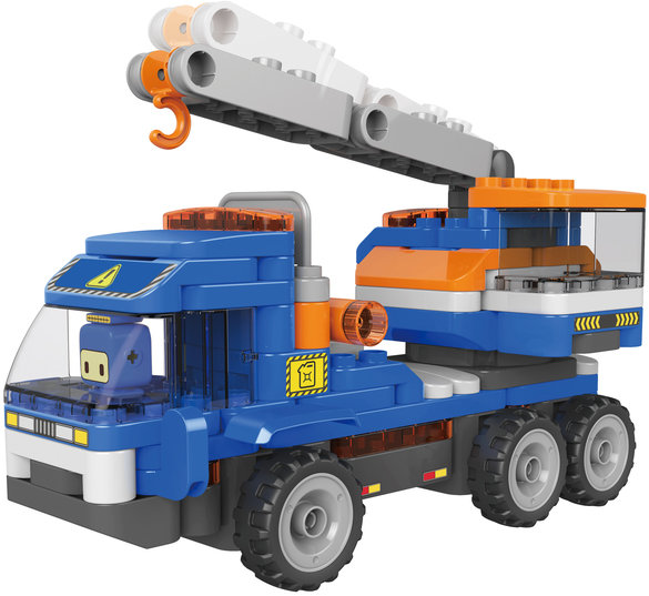 

Конструктор Pai Bloks Blk Crane 127 деталей