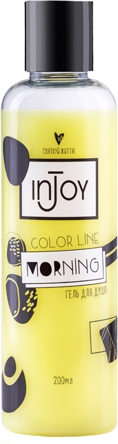 

InJoy Color Line Morning 200 ml Гель для душа