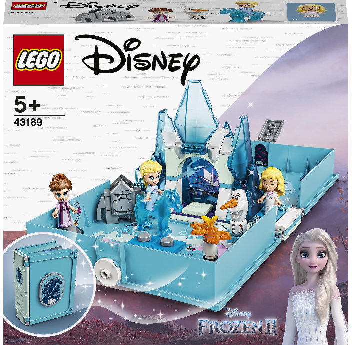 

Lego Disney Princess Книга приключений Эльзы и Нокк (43189)