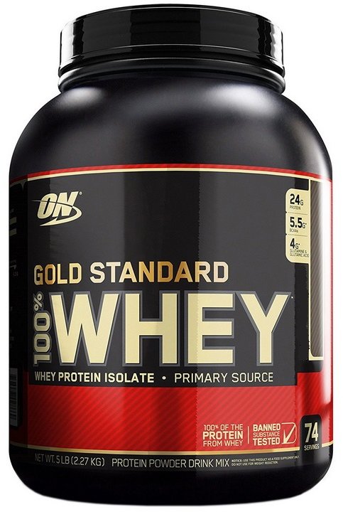 

Optimum Nutrition Usa Gold Standard 100% Isolate 2270 g Strawberry Cream