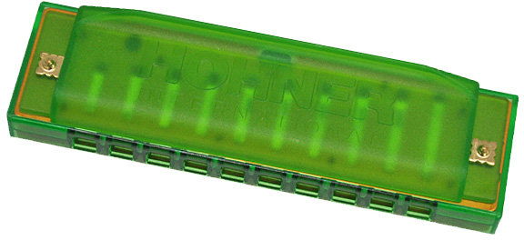 

Губная гармоника Hohner Happy Green C