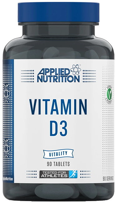 

Applied Nutrition Vitamin D3 Витамин D3 90 таблеток