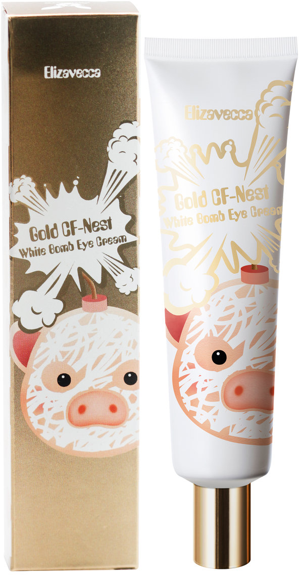 

Elizavecca Gold Cf Nest White Bomb Eye Cream 30 ml Крем для глаз с экстрактом ласточкиного гнезда