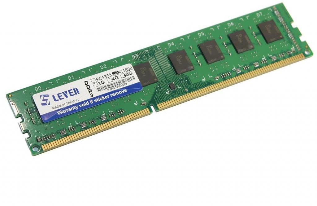 

DDR3 8GB 1600 MHz Leven (JR3U1600172308-8M)