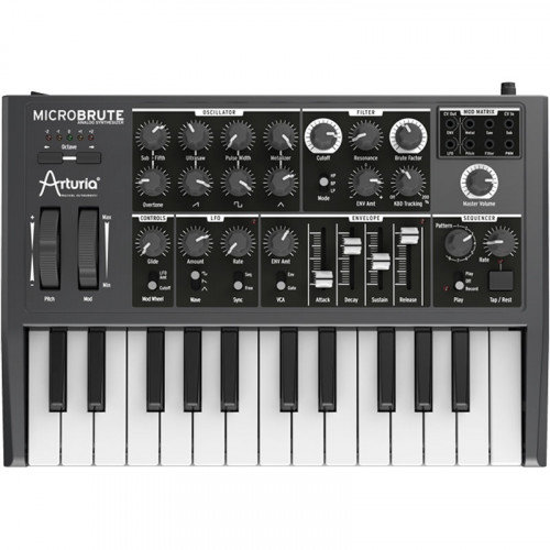 

Синтезатор Arturia MicroBrute