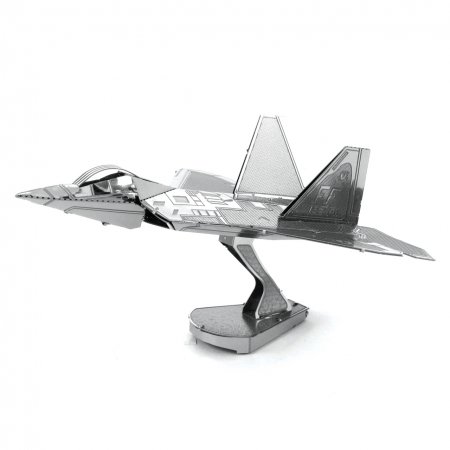 

Металлический 3D конструктор Fascinations Истребитель F-22 Raptor, MMS050