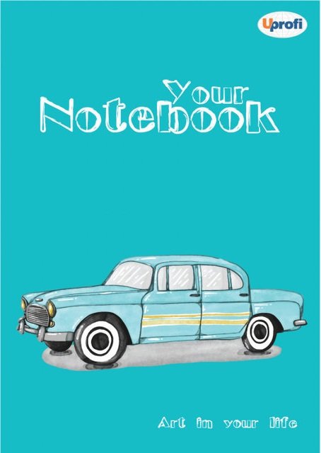 

Творческий блокнот "Artbook", mint
