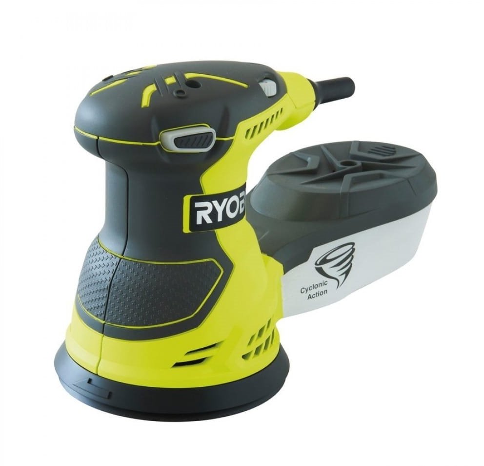 

Вибрационная шлифмашина Ryobi Ros 300A