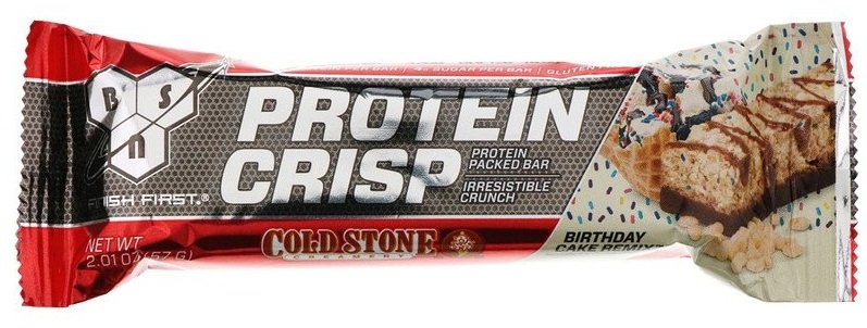 

Bsn Protein Crisp Bar 57 g Birthday Cake