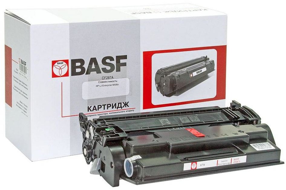 

Basf для Hp Lj Enterprise M527c/M527f/M527dn (KT-CF287A)