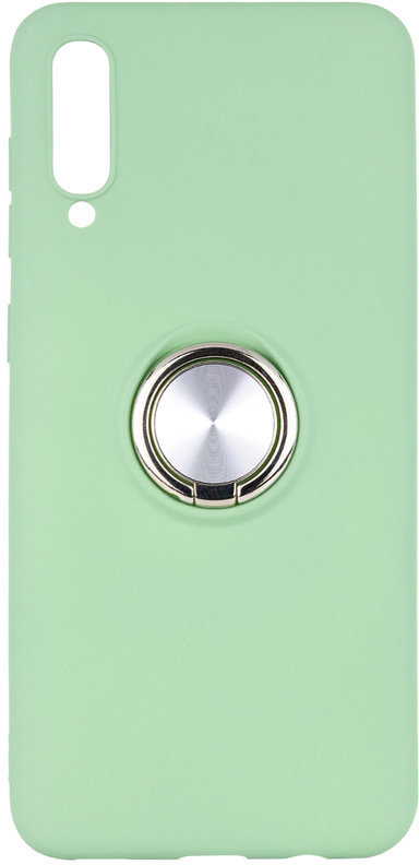 

Mobile Case Summer ColorRing Magnetic Holder Light Green for Samsung A705 Galaxy A70