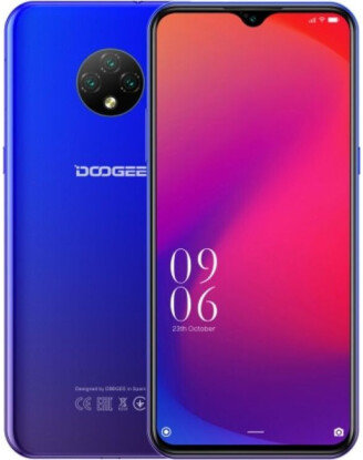 

Doogee X95 2/16GB Blue (UA UCRF)