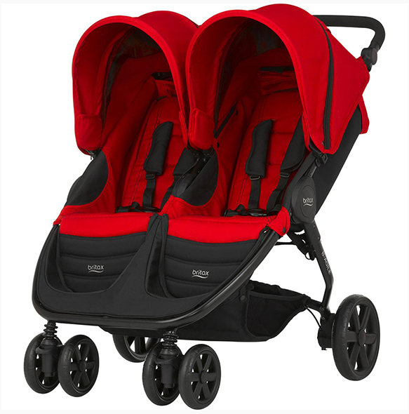 

Прогулочна коляска Britax B-Agile Double Flame Red (2000023162)