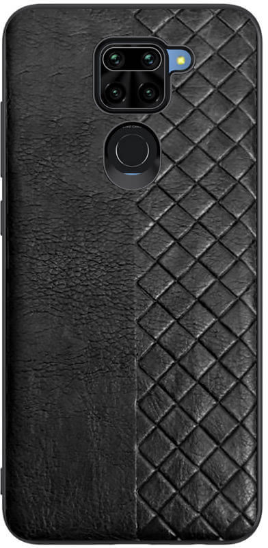 

Mobile Case WeaveSide Black for Xiaomi Redmi Note 9 / Redmi 10X