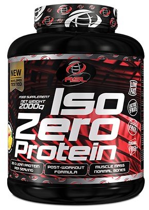 

All Sports Labs Iso Zero Protein 2000 g /66 servings/ White Chocolate Strawberry