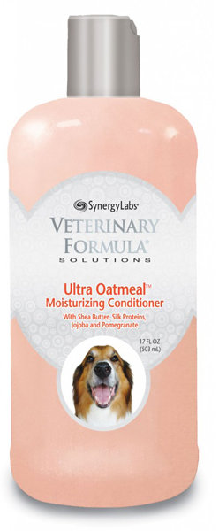 

Кондиционер Veterinary Formula Ultra Moisturizing Conditioner для собак и кошек аромат малины и граната, 45 мл (42021)