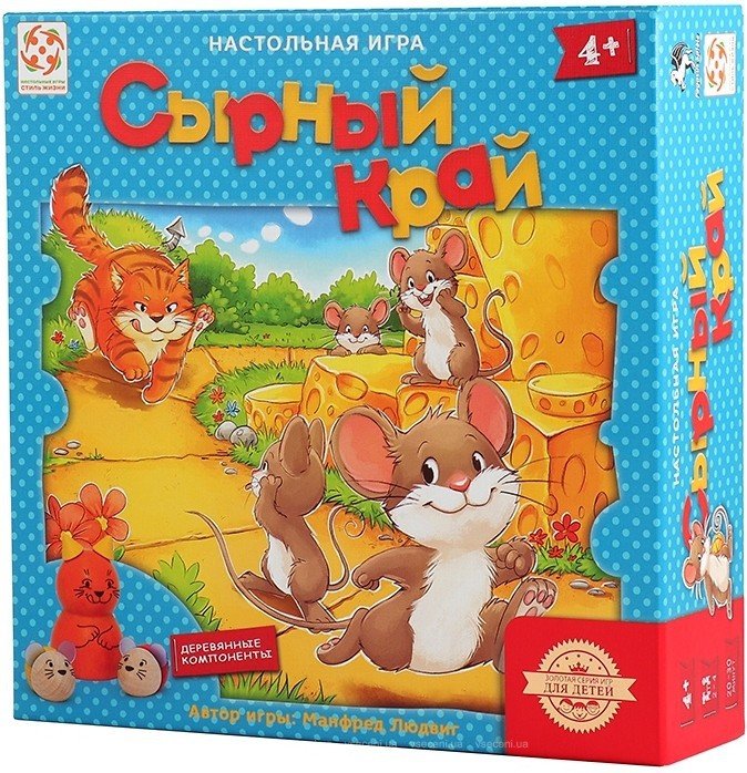 

Настольная игра Стиль жизни Сырный край (321894)