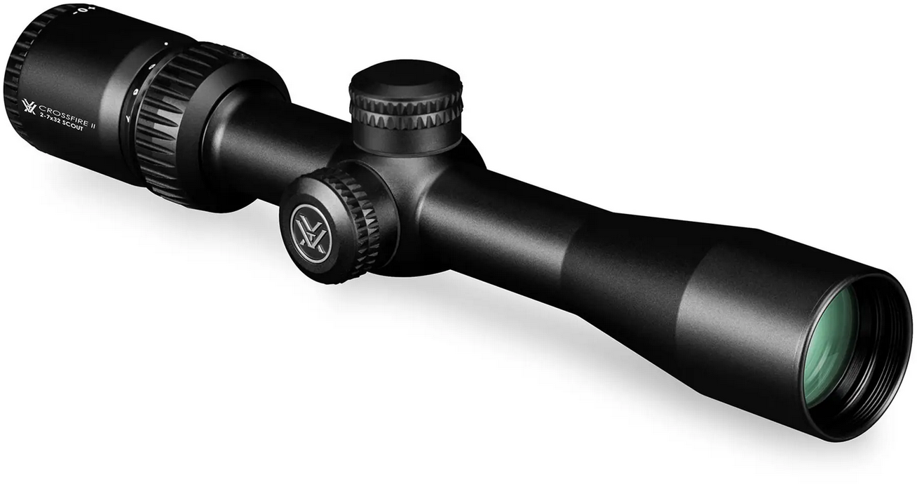 

Прицел оптический Vortex Crossfire Ii 2-7x32 Scout Scope V-Plex Moa (CF2-31002)