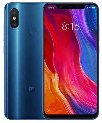 

Xiaomi Mi8 6/128GB Blue (Global)