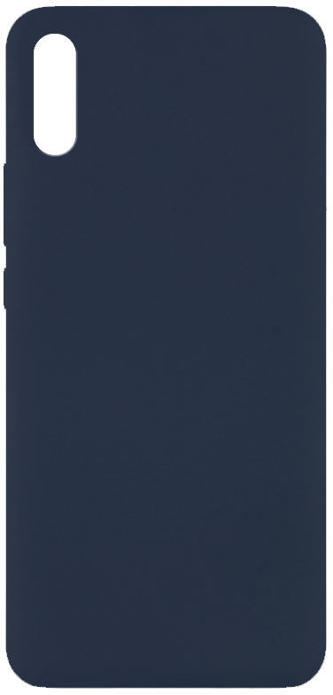 

Mobile Case Silicone Cover without Logo Midnight blue for Xiaomi Redmi 9A